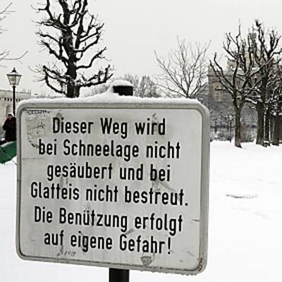 40 cm Neuschnee in Österreich