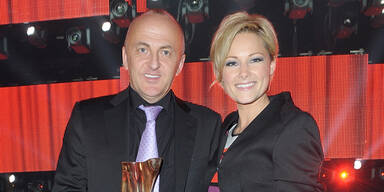 Helene Fischer mit Manager Uwe Kanthak