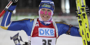 Helena Ekholm, Biathlon