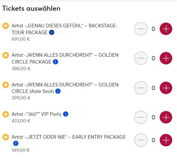 Helene Fischer: Konzert-Karten für 2026 kosten bis zu 691 Euro!