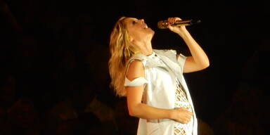 Helene: Bühne wird bereits aufgebaut!