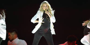 Helene Fischer bei Wetten dass