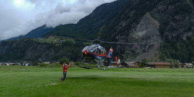 T&ouml;dlicher Abstieg von Tiroler Alm