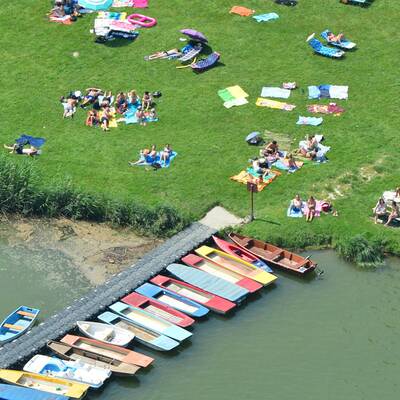 1 Million stürmte die Bäder