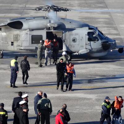 So dramatisch läuft die Rettung.