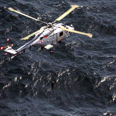 Südkoreanische Seemanöver