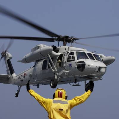 Südkoreanische Seemanöver