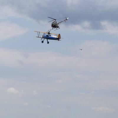 Stuntman stürzt 200 Meter in den Tod