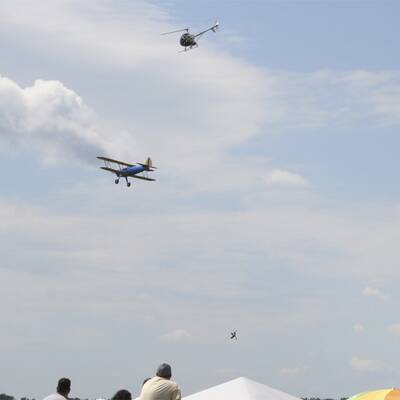 Stuntman stürzt 200 Meter in den Tod