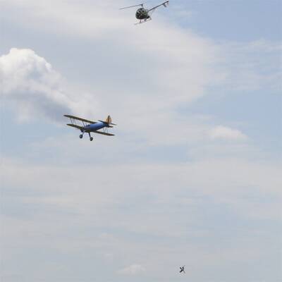 Stuntman stürzt 200 Meter in den Tod