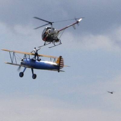 Stuntman stürzt 200 Meter in den Tod