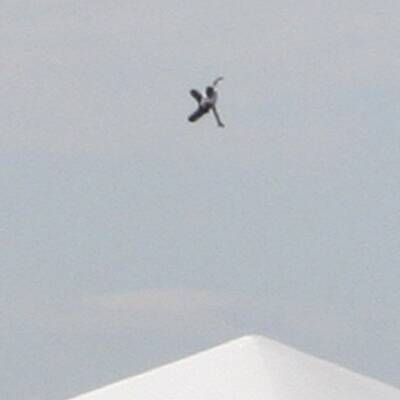 Stuntman stürzt 200 Meter in den Tod