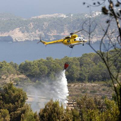 Brände in Ibiza