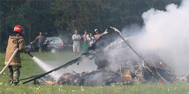 Deutscher Pilot stirbt bei Todes-Looping