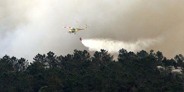 Inferno in spanischem Nationalpark