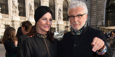 Andre Heller Albina Schmidt