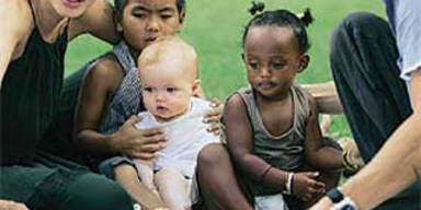 Ungewohnter Einblick ins Brangelinas Familienleben