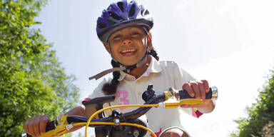 Radhelmpflicht für Kinder tritt in Kraft