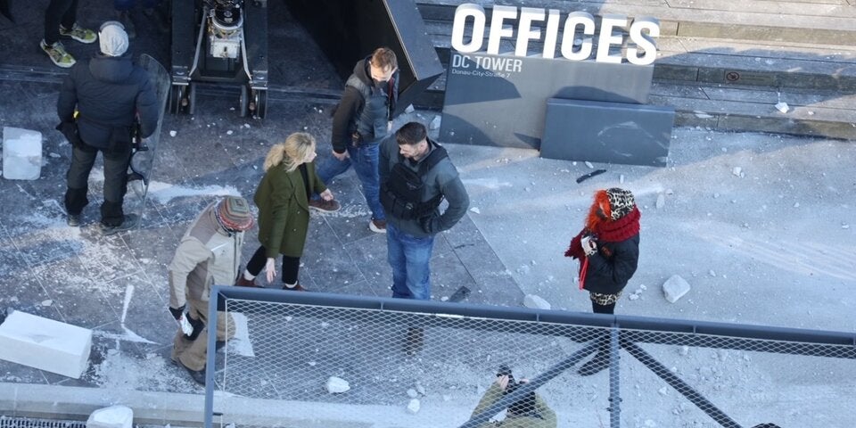 Chris Hemsworth in Action