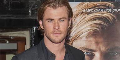 Chris Hemsworth: Wo sind seine Muskeln?