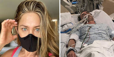 Jennifer Aniston schockt mit Corona-Foto