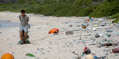 Diese Trauminsel versinkt im Plastikm&uuml;ll