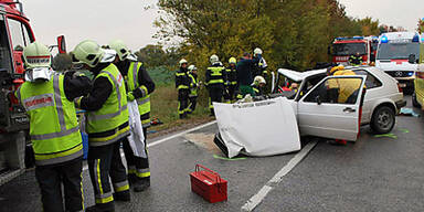 Unfall bei M&ouml;dling