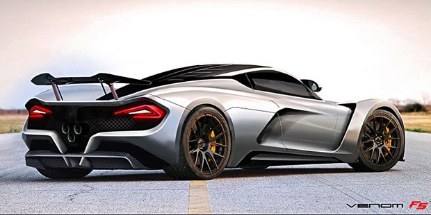 Das schnellste Auto der Welt