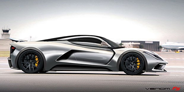 Das schnellste Auto der Welt