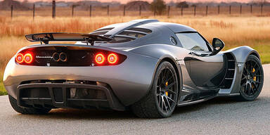 Weltrekord: In 13,6 Sekunden auf 300 km/h