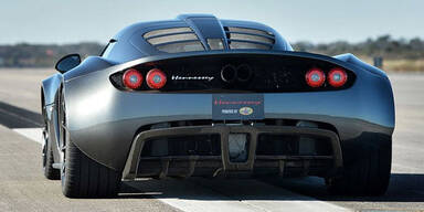 Video: Venom GT schneller als Bugatti Veyron