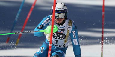 Kristoffersen durfte vorab in Levi trainieren