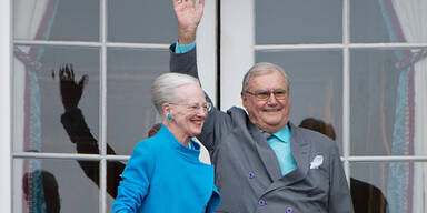 Gro&szlig;e Sorge um Prinz Henrik