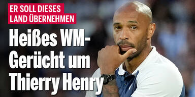 Heißes WM-Gerücht um Thierry Henry (48)