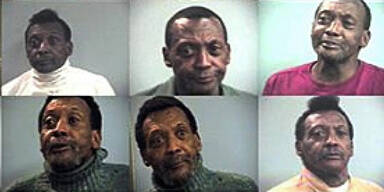 US-Ganove landete zum 1.500 Mal im Knast