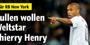 Bullen wollen Weltstar Henry