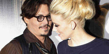 Johnny Depp, Amber Heard