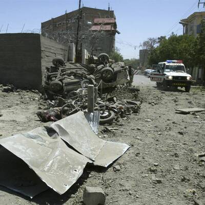 Selbstmordanschlag in Afghanistan