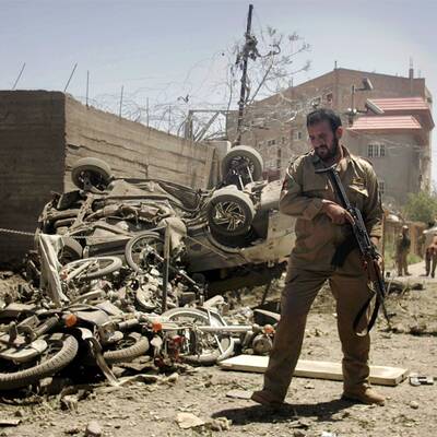 Selbstmordanschlag in Afghanistan