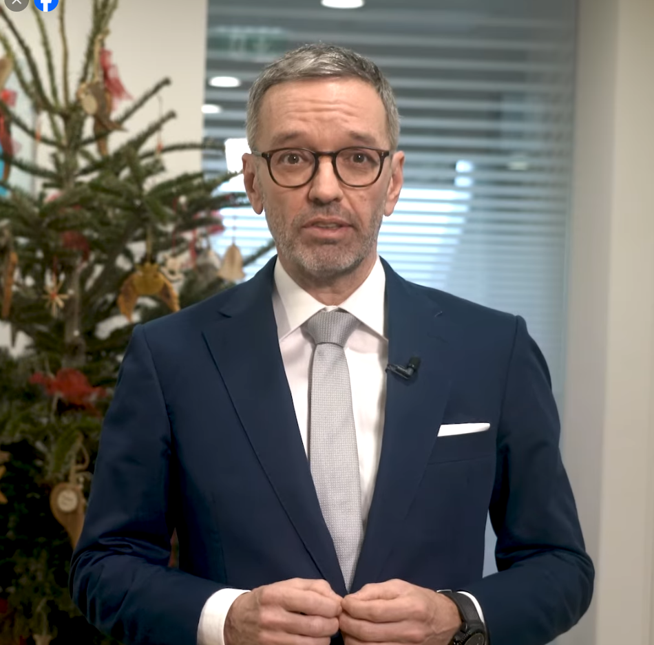 Kickl kocht Hendl, Nehammer & Babler singen 