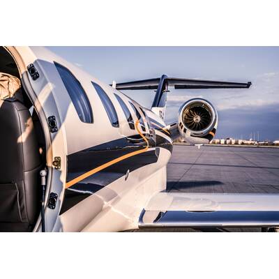 Mit dem Privatjet zum Caps-Auswärtsspiel