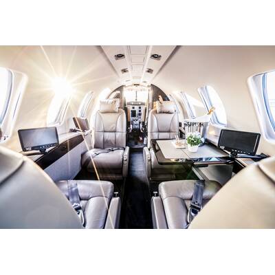 Mit dem Privatjet zum Caps-Auswärtsspiel