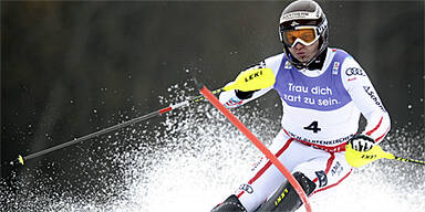 Unser Slalomteam ist eine Rentnerband