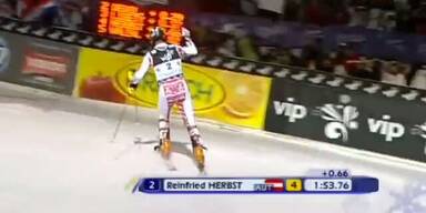 Herrenslalom in Zagreb, 2. DG, Reinfried Herbst