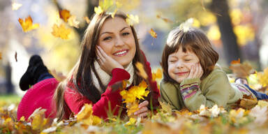 20 Grad und Sonnenschein