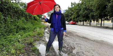 Herbstwetter bringt Sintflut-Regen