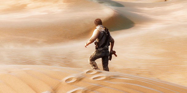 Start für Uncharted 3: Drake’s Deception