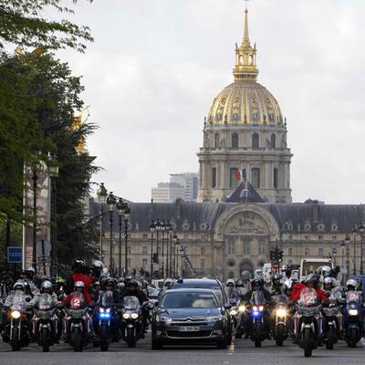 Sarkozy geht, Hollande kommt