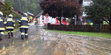 Unwetter in Kärnten: Muren und Überflutungen 