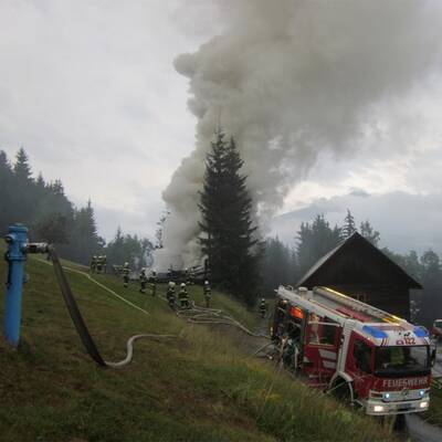 Schwere Gewitter über Österreich 